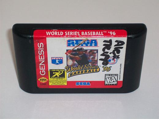 World Series Baseball 96 - Genesis Game